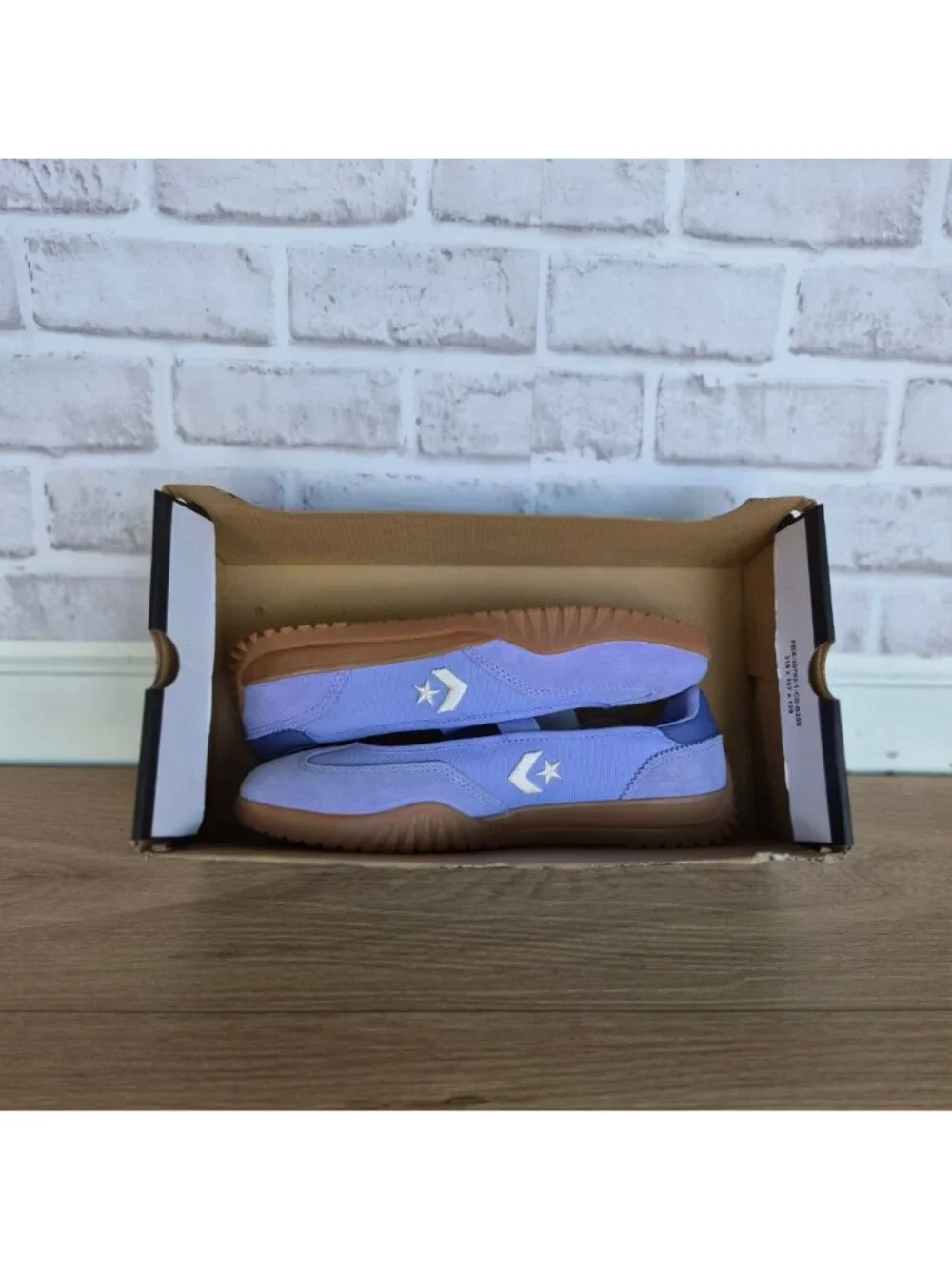 ⭐Converse Run Star Trainer Ballet Flat Sz 7 Men's Shoes Sneakers Purple A16252C